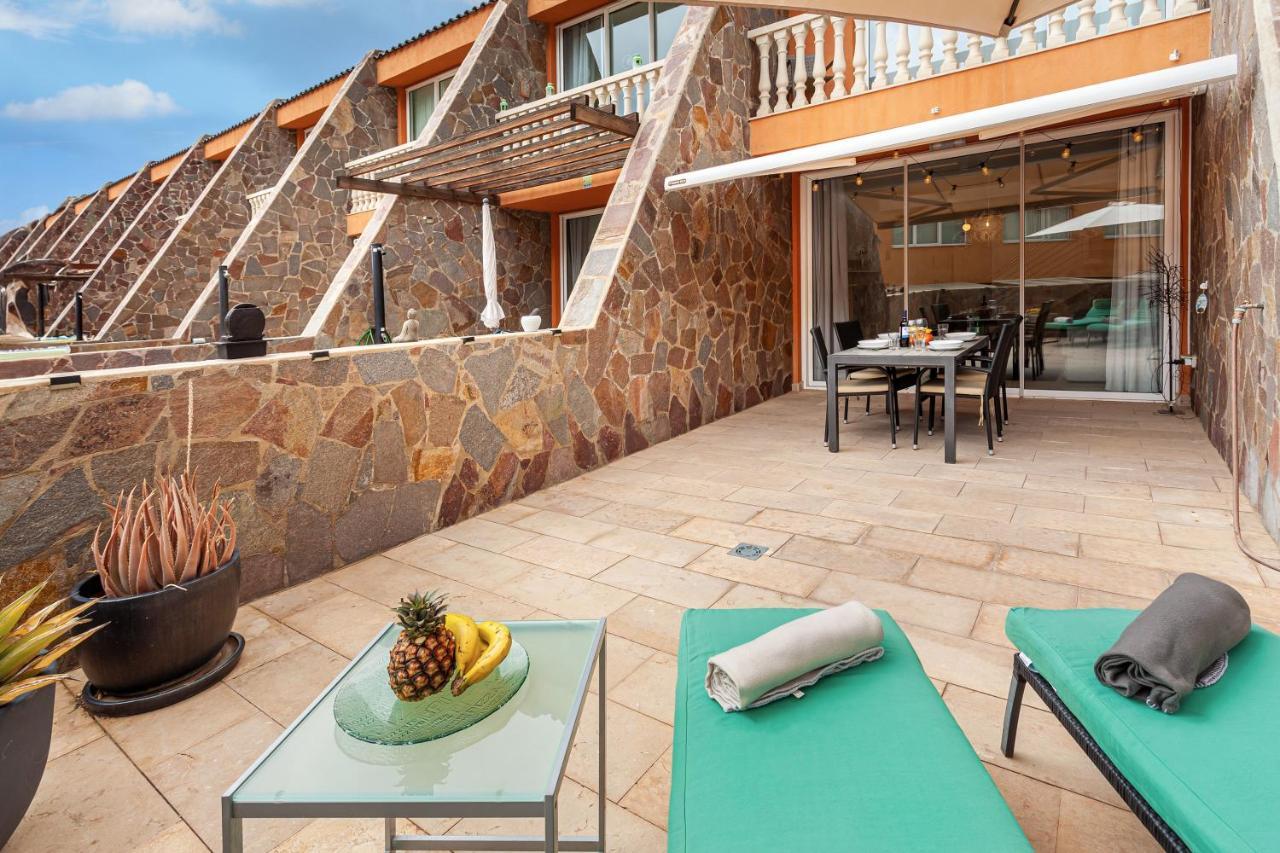 Casa Sunset Tauro Pool Meer Golf Playa Del Cura  Exteriér fotografie
